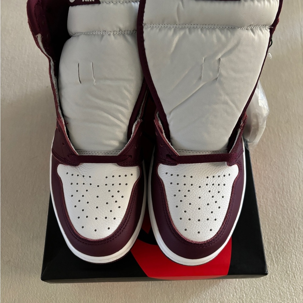 JORDAN 1 OG BORDEAUX HIGH - Picture 4 of 6